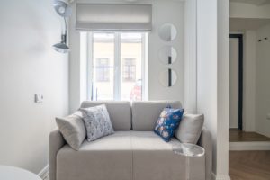 1-room apartment on Galernaya street, 16