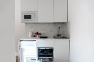 1-room apartment on Galernaya street, 16