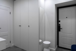 Studio apartment on Antonenko street, 10