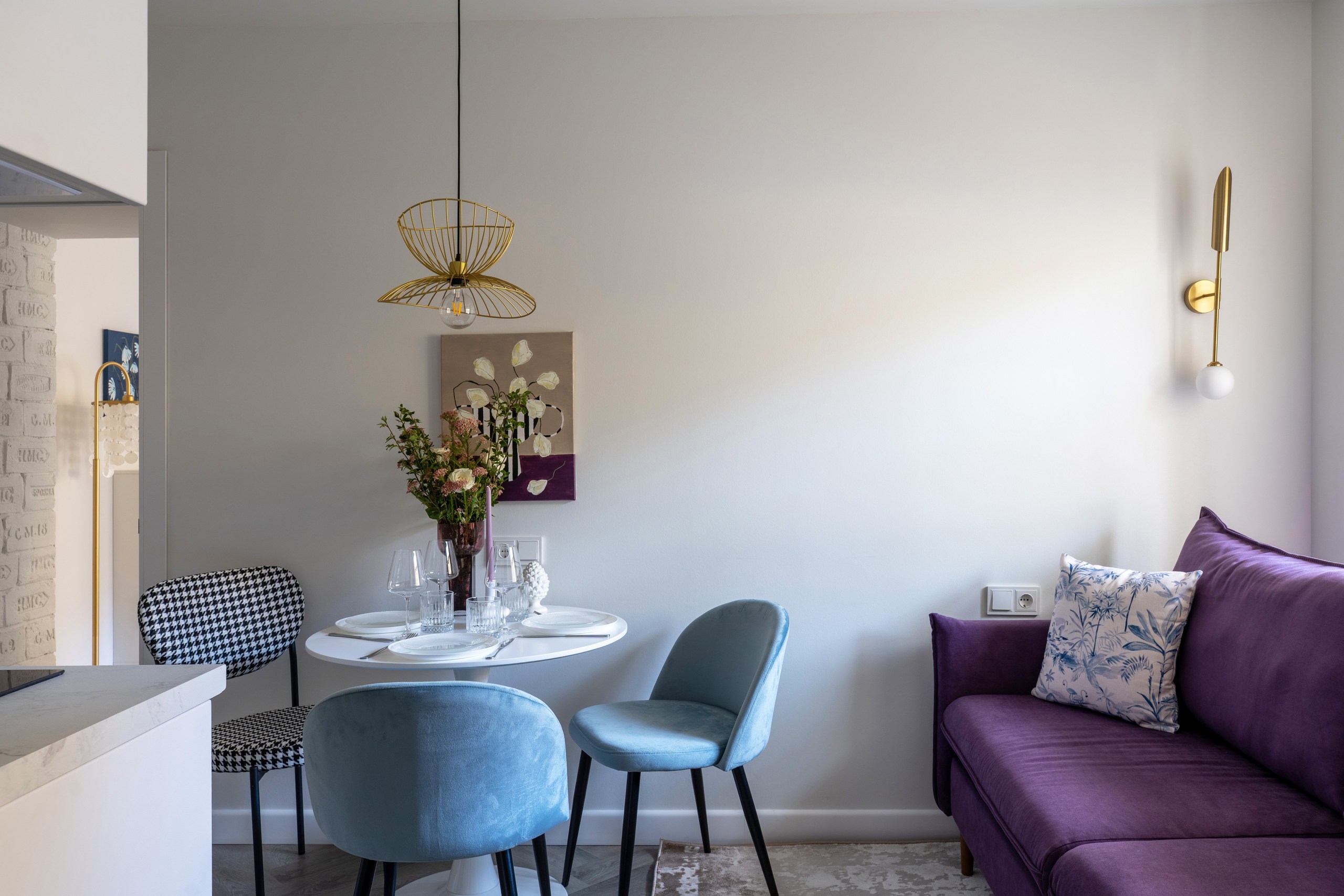 1-room apartment on Antonenko street, 10
