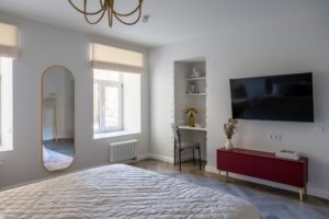 1-room apartment on Antonenko street, 10